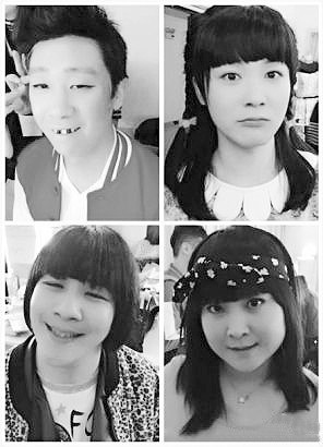 “大咖秀”主持人变身“爸爸”萌宝造型滑稽(图)