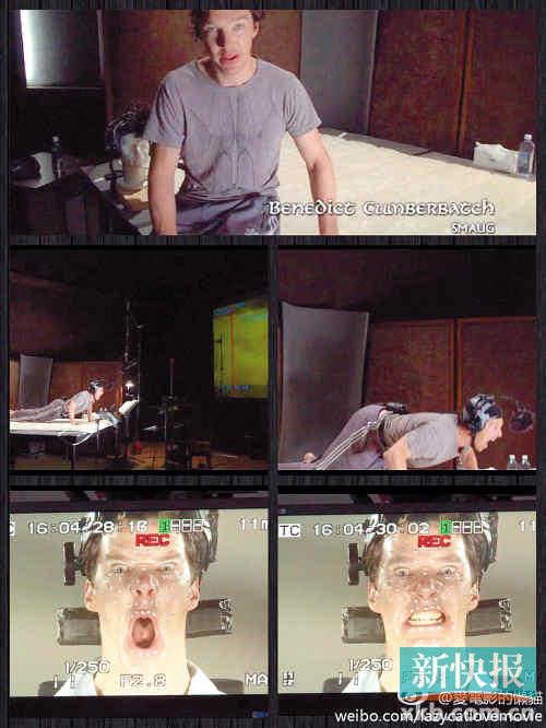 “夏洛克”为恶龙配音为逼真连滚带爬(图)