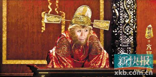 甄子丹“弼马温”造型曝光现萌宠精怪模样(图)