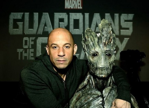 范迪塞尔新片造型曝光树精模样引关注图