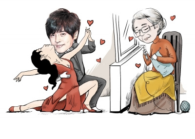 罗志祥孝顺甜蜜两不误:如果有另一半妈妈住隔壁