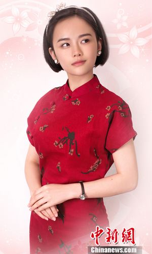《茧镇奇缘》曝旗袍美女定妆照张芷溪风情(组图)