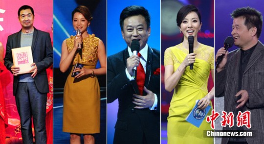 马年春晚主持人确定张国立成唯一“新面孔”