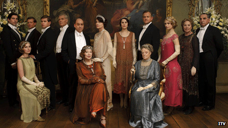 《唐顿庄园》新季美国首映创纪录
