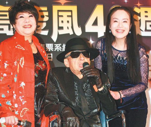 高凌风演唱会宣传活动冷场感叹:怎么这么现实