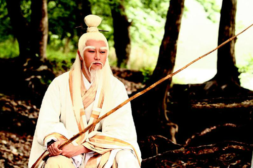 封神英雄榜将播陈键锋演最帅姜子牙图