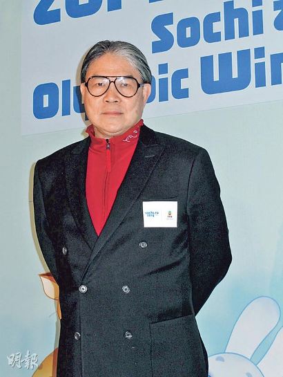 郭晶晶爱子极具运动细胞霍震霆欲发大红包给孙儿