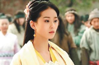 刘诗诗昔日作品惊艳获赞“最美黄衫女”(图)