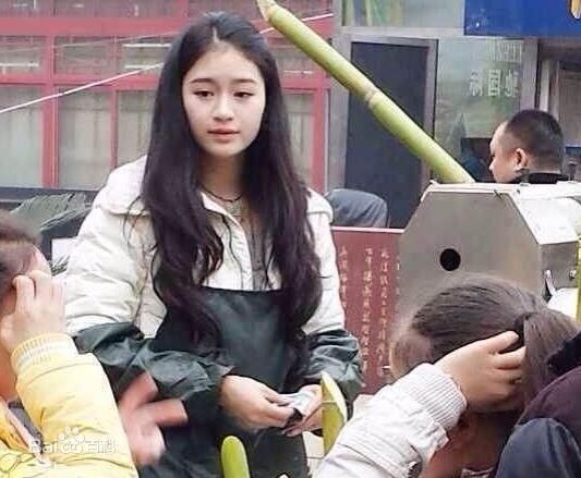 “甘蔗西施”走红网络系上海戏剧学院学生