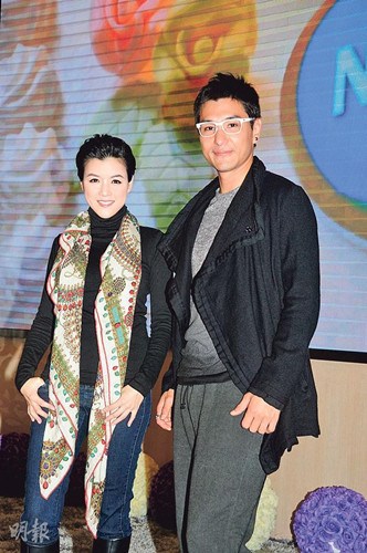 陈豪老婆陈茵媺专心照顾宝宝年底复出拍戏(图)