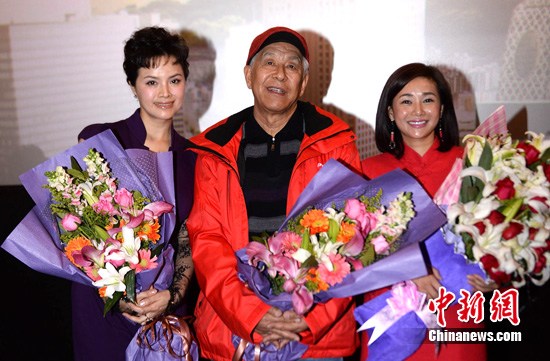 马翎雁塑造温情女保姆形象盼正能量角色感动更多人(图)