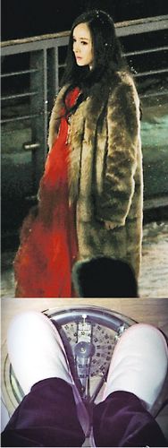 杨幂怀孕体重破百周笔畅发“抓狂”表情回应(图)