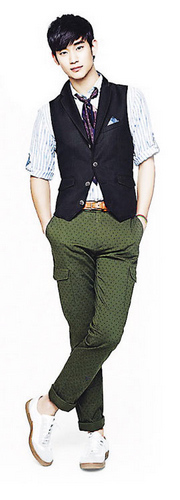 金秀贤上《最强大脑》被曝身价不及周杰伦(图)