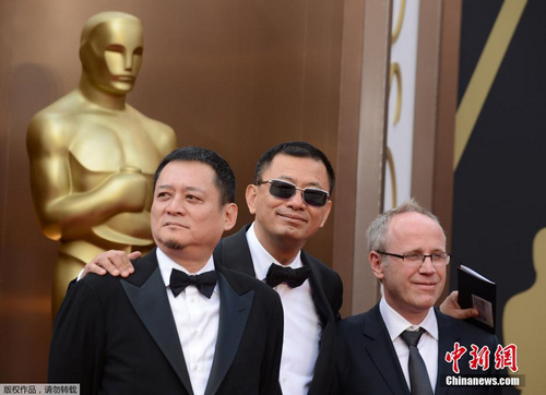 王家卫《一代宗师》无缘奥斯卡奖项(图)