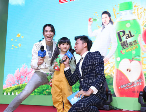 萧敬腾回应多次被袭:没想到娱乐圈那么复杂