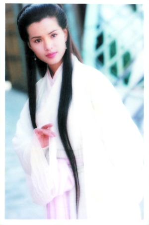 李若彤19年后再扮小龙女网友感慨岁月无情(图)