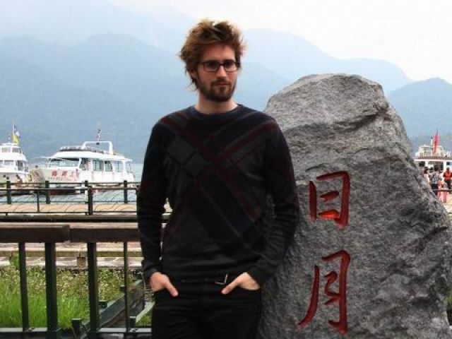 西班牙导演携处女作抵台:沈佳怡是我的菜(图)