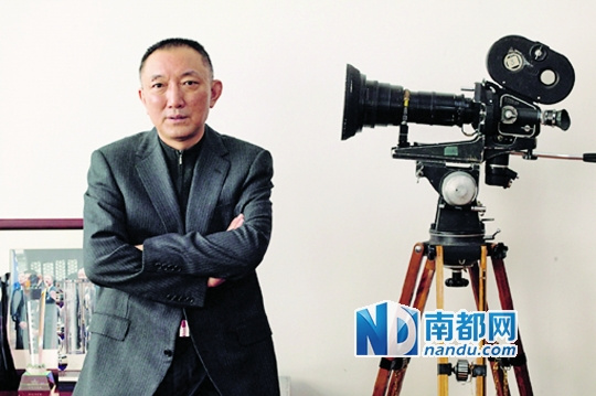 中影掌门人韩三平退休曾提出贺岁档概念(图)
