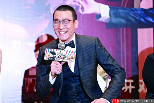 梁家辉谈演员编剧之争:不可能不按剧本演(图)