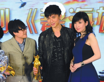 “救捞”题材电视剧开机周慧敏演唱主题曲(图)