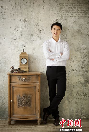 最强大脑科学导师魏坤琳帅气写真曝光图