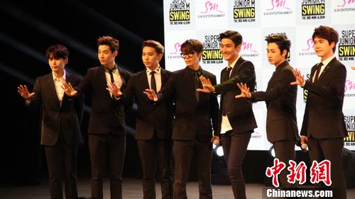 SuperJunior-M����˧���������������ȣ���ͼ��