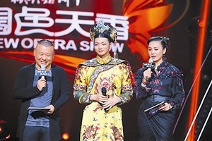 霍尊“反串”扮甄嬛不惧干爹传闻献歌刘欢(图)