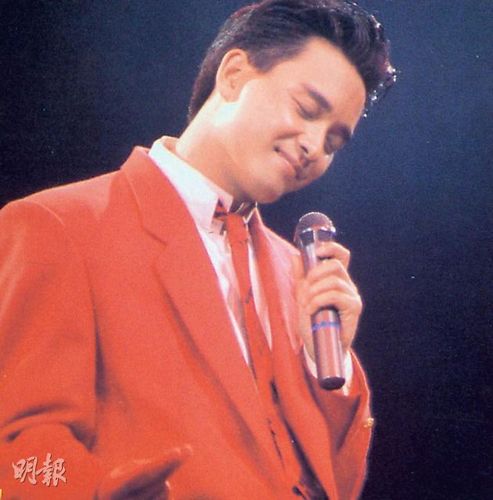 前经纪人欲打造音乐剧纪念张国荣