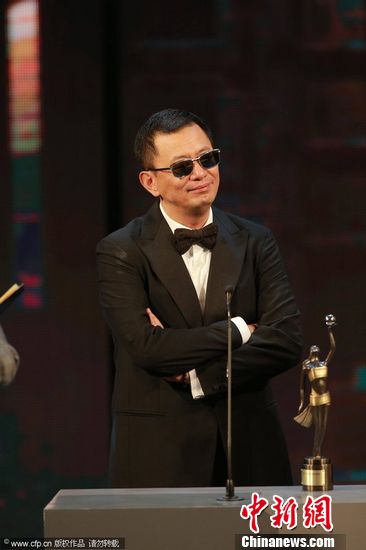香港金像奖:王家卫等凭《一代宗师》获最佳编剧奖