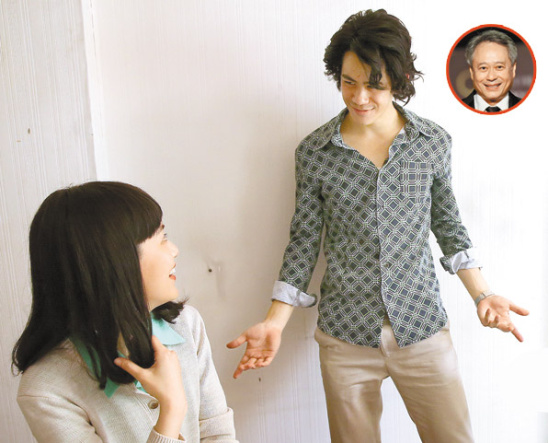 李安被曝只打过儿子一次因李淳连续2天不写作业