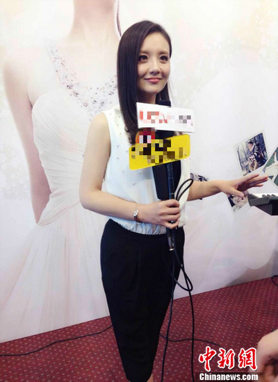 孙茜献唱新片首映式称张曼玉比自己勇敢图