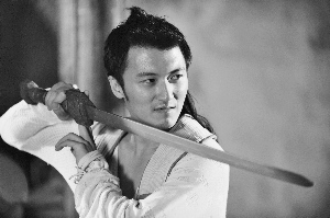 谢霆锋天价加盟《卧虎藏龙2》出演章子怡儿子
