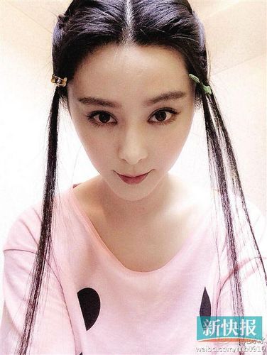 范冰冰晒美照自称龙虾姑娘网友:快到碗里来(图)