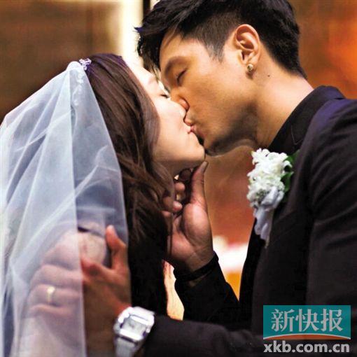 黑人陈建州庆结婚3周年晒与范玮琪接吻照(图)