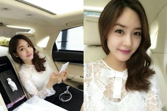 成宥利出道16年发自拍照美貌依旧(图)