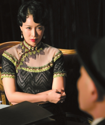 陶虹姜文新片造型曝光那英演北洋名媛(图)