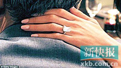 传乔治·克鲁尼9月办婚礼女友钻戒值470万(图)