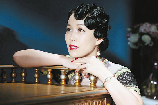 那英《一步之遥》造型曝光名媛打扮惊艳(图)