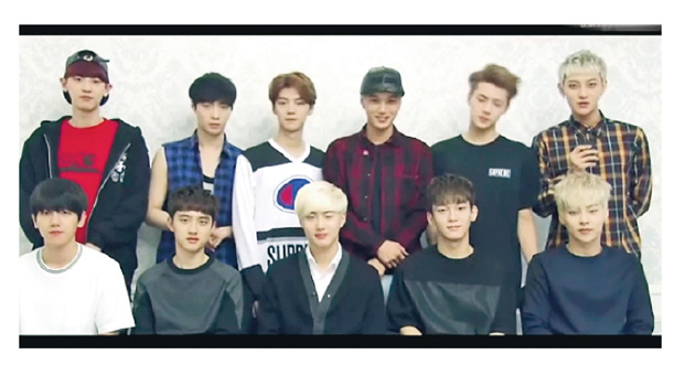 Kris或将缺席EXO巡演正与公司闹合约纠纷(图)