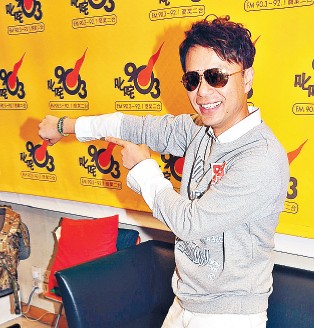 李克勤或与环球唱片续约:价格是最重要的(图)