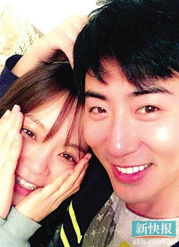 蔡琳与高梓淇相恋已半年男方:随时进入婚姻(图)