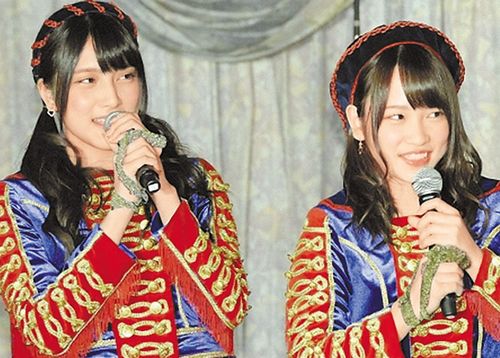 AKB48握手会遇意外:3人受伤犯案者被逮捕(图)