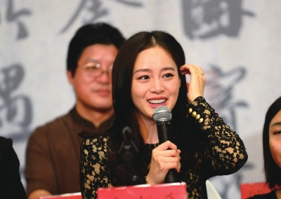 金泰熙献中国荧屏处女秀扮王羲之夫人(图)