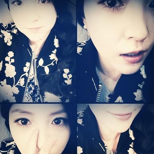 宝儿晒靓丽自拍照纪念在日本出道13周年(图)