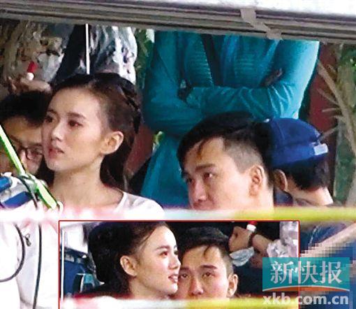 江铠同翟天临似恋爱片场摸脸亲密相依(图)