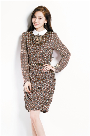 Angelababy:流言于我是反省和激励(图)