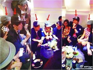 林俊杰被传恋35岁女星疑“亲密照”曝光(图)