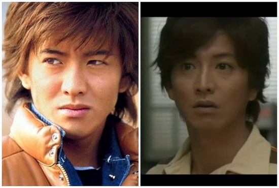 木村拓哉被赞面容13年无变化短发造型曝光(图)