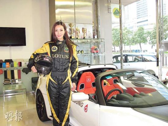 熊黛林赛车拒请教郭富城承认曾坐对方“战车”(图)
