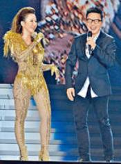 李玟演唱会写信送妈妈自曝从未见过爸爸(图)